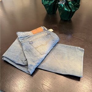 Guess Light Blue Relaxed Jeans